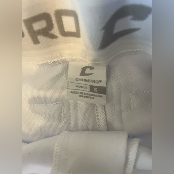 NWT - CHAMPRO Men's MVP Ob Open Bottom Loose-fit Baseball Pants size small - Picture 13 of 15